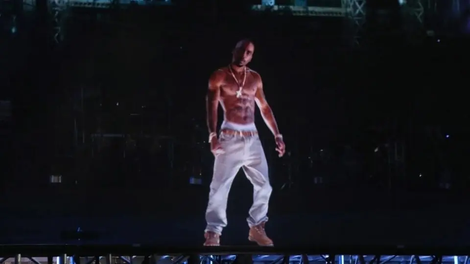 Super Bowl: Holograma de Tupac Shakur podría sorprender en el espectáculo de medio tiempo