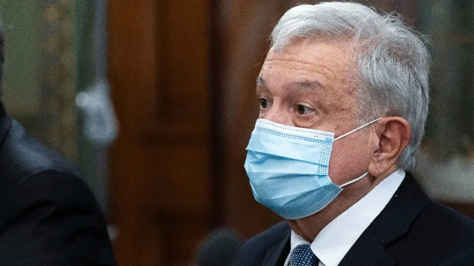 AMLO: 'El presidente tiene síntomas leves'; informó el secretario de Gobernación
