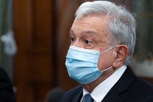 AMLO: 'El presidente tiene síntomas leves'; informó el secretario de Gobernación