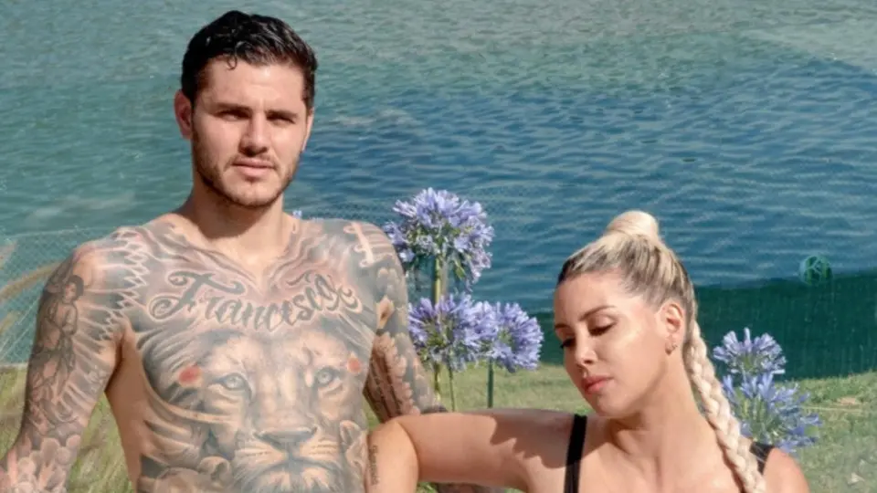Wanda Nara negó en redes nueva crisis sentimental con Mauro Icardi