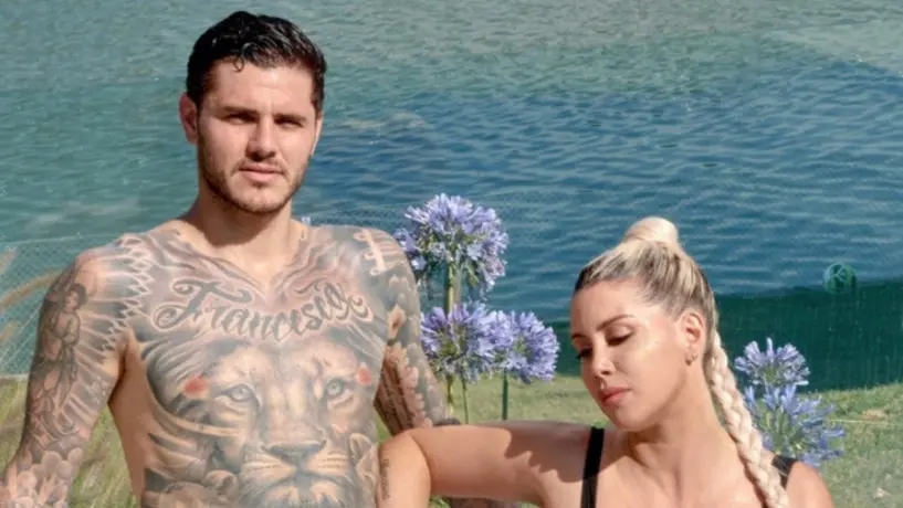 Wanda Nara negó en redes nueva crisis sentimental con Mauro Icardi