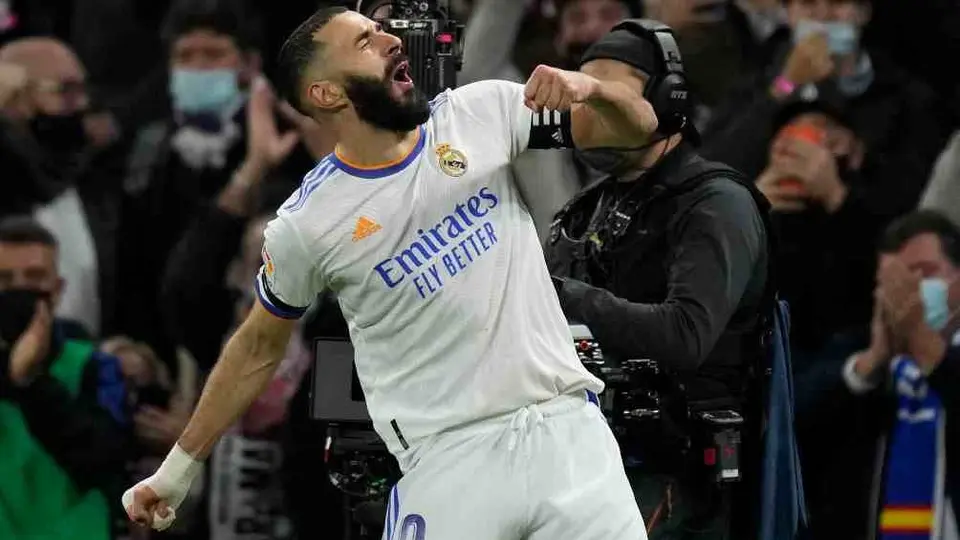 Real Madrid: Karim Benzema anotó su gol 400 como profesional