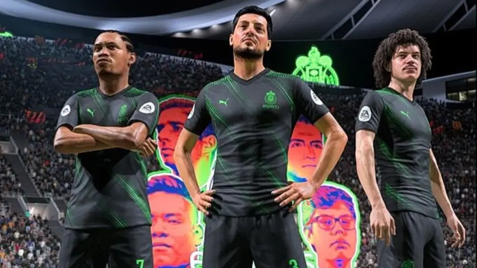 FIFA 22: Uniforme y Tifo de Chivas esports están disponibles