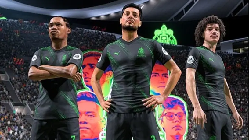 FIFA 22: Uniforme y Tifo de Chivas esports están disponibles