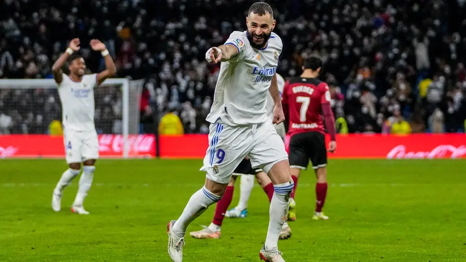 Benzema aseguró que su objetivo en 2022 es ganar el Balón de Oro