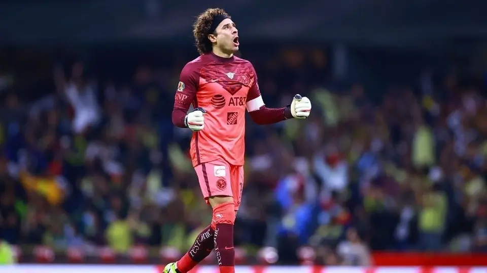 América: Guillermo Ochoa se convertirá en el cuarto canterano con más partidos en las Águilas