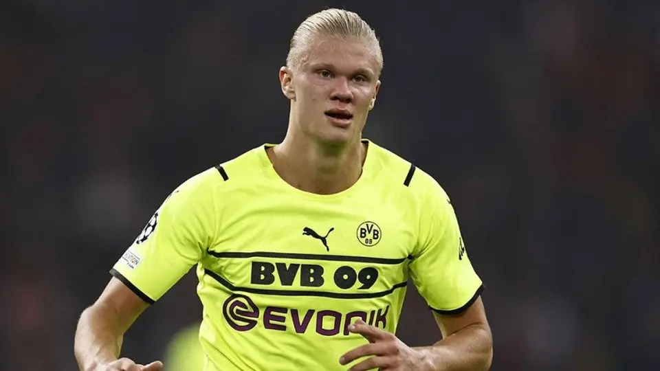 Barcelona: Directiva blaugrana se reunió con representante de Erling Haaland