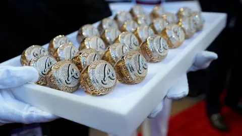 Atlanta Braves: ¿Cómo son los anillos de Campeón que recibieron los miembros del equipo?