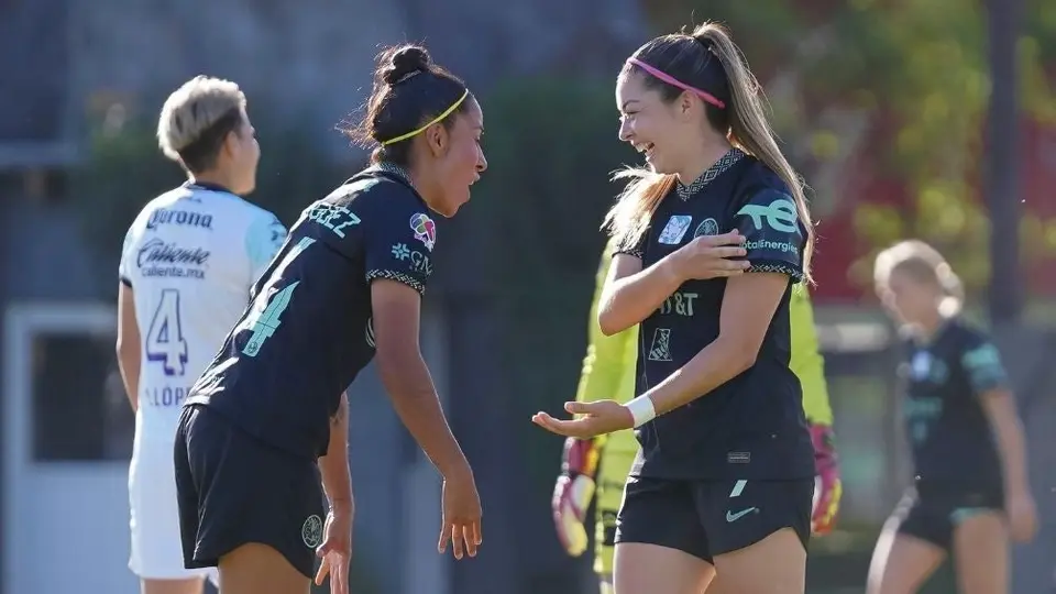 Liga MX Femenil: América venció con contundencia a Mazatlán y escaló al subliderato general