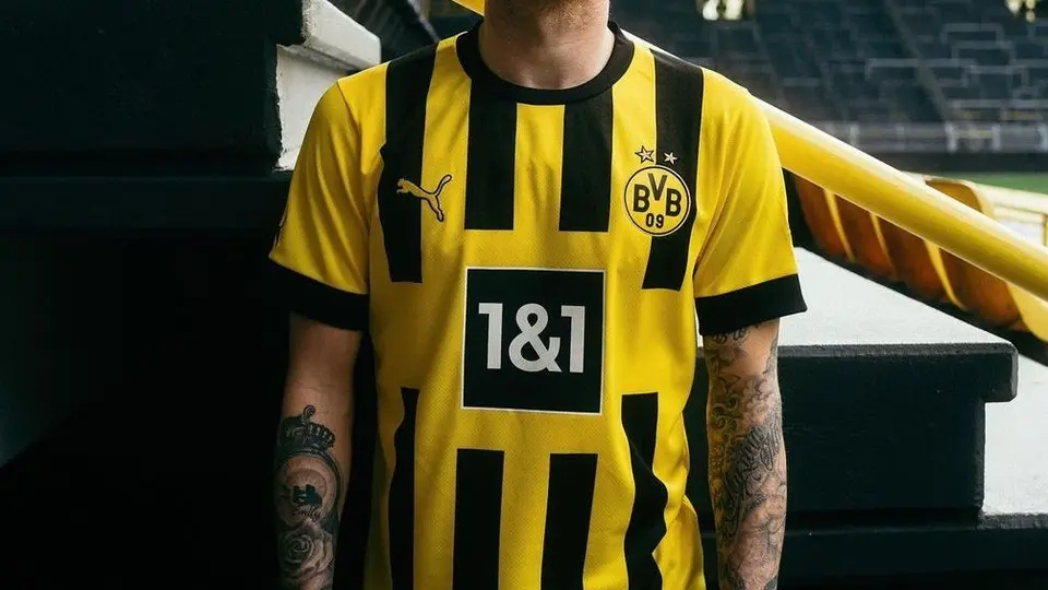 Borussia Dortmund: Presentó su nueva camiseta, llena de mucha historia