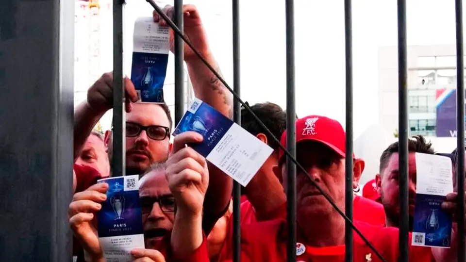 Champions League: Gobierno británico, decepcionado por 'fraude masivo' en Final