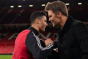 Video: Tom Brady y Cristiano Ronaldo convivieron tras la victoria del Manchester United