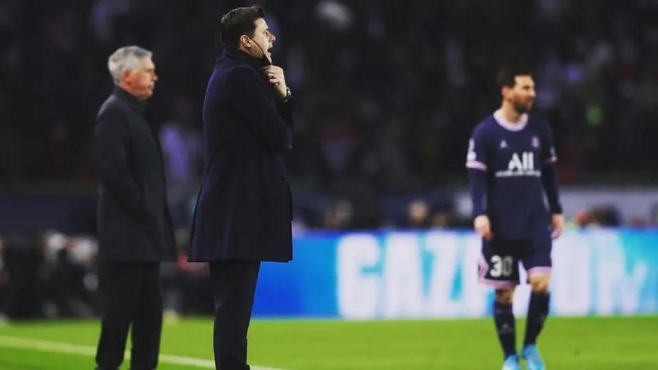 PSG: Pochettino se molestó con la prensa tras señalamiento de posible ruptura en el vestidor