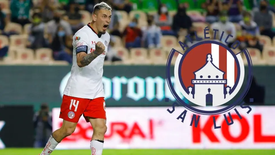 Atlético San Luis: Rubens Sambueza, nuevo jugador del conjunto potosino