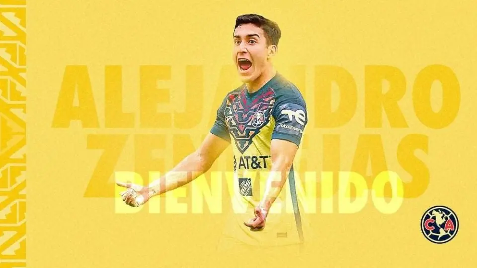 América: Alejandro Zendejas fue anunciado como nuevo fichaje de las Águilas