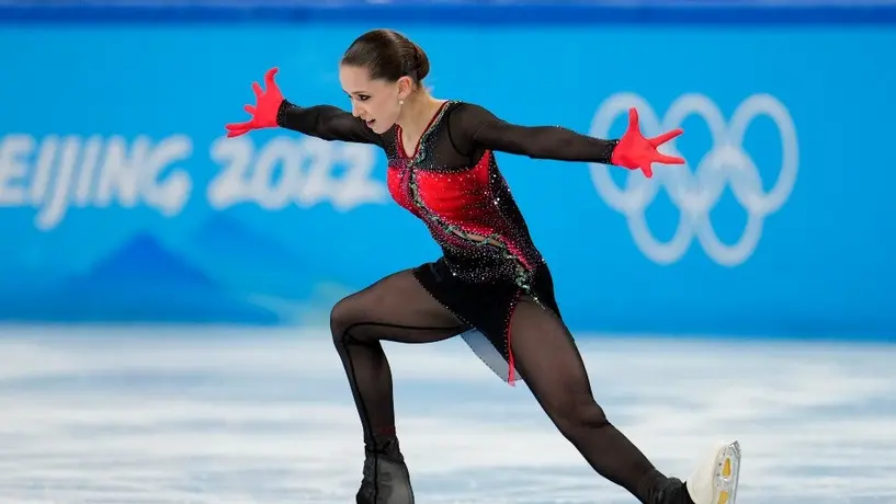 Beijing 2022: Kamila Valieva, primera mujer en lograr un salto cuádruple en JJ.OO.