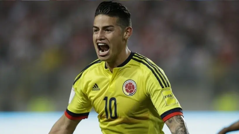 James Rodríguez negó pelea con Falcao y arremetió contra prensa colombiana