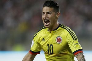 James Rodríguez negó pelea con Falcao y arremetió contra prensa colombiana