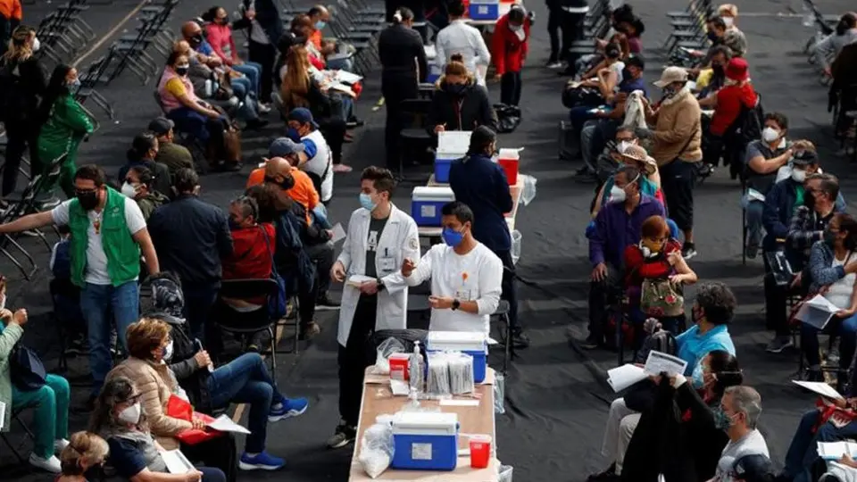 Coronavirus: El mundo registró nuevo récord de casos diarios de Covid-19; 3.8 millones
