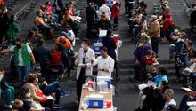 Coronavirus: El mundo registró nuevo récord de casos diarios de Covid-19; 3.8 millones