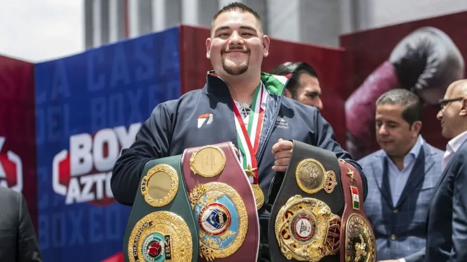 Andy Ruiz, en busca de inspirar a la gente: 'Si yo lo hice, ellos pueden también'