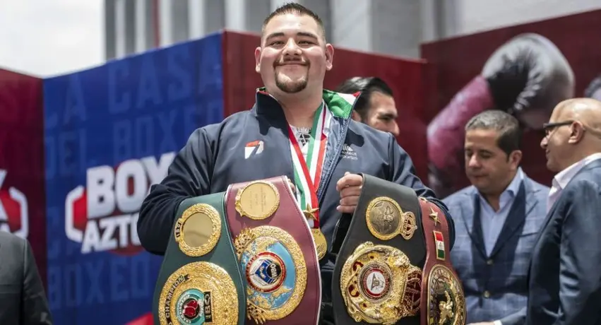 Andy Ruiz, en busca de inspirar a la gente: 'Si yo lo hice, ellos pueden también'