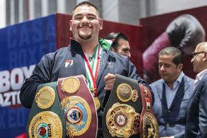 Andy Ruiz, en busca de inspirar a la gente: 'Si yo lo hice, ellos pueden también'