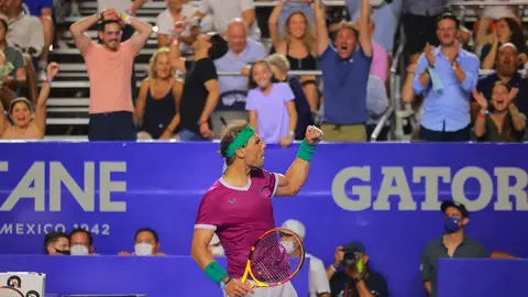 AMT: Nadal venció a Medvedev y enfrentará a Cameron Norrie en la Final