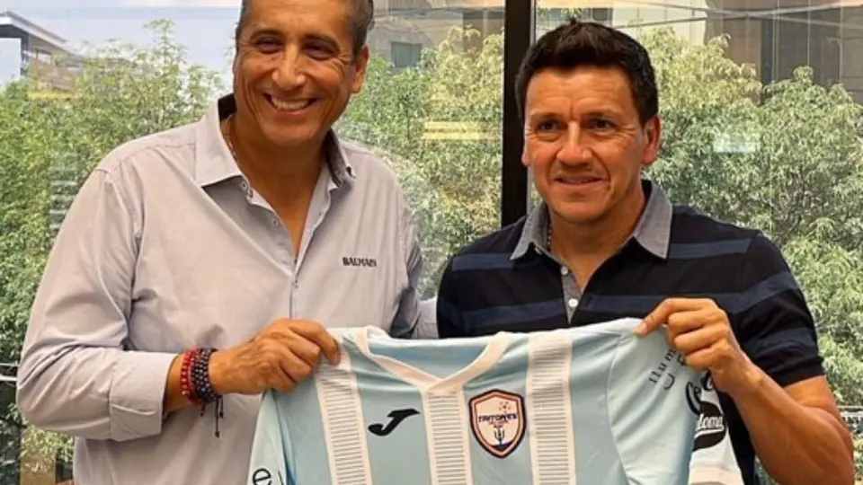 Liga Premier: Hugo Norberto Castillo, nuevo DT de Tritones Vallarta