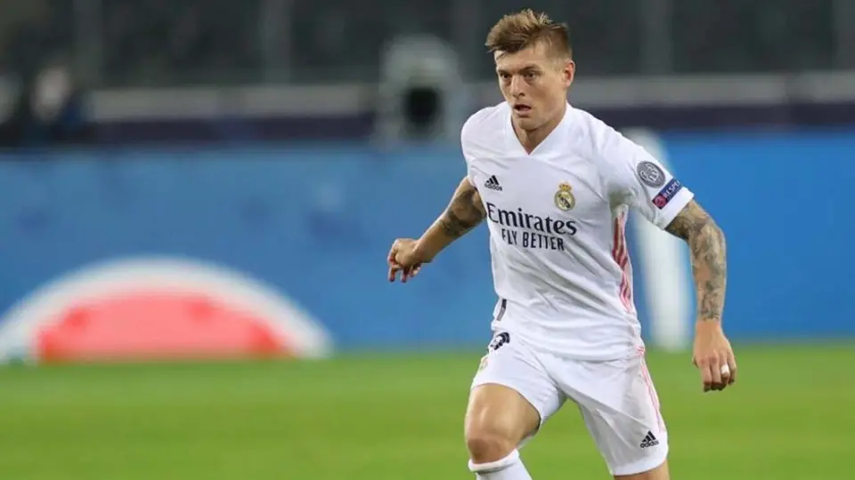 Real Madrid: Toni Kroos volvió a los entrenamientos tras lesión muscular