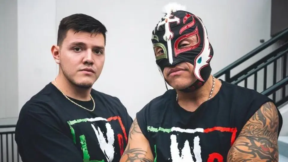 Wrest­le­Ma­nia 38: Domi­nik Mys­te­rio debutó con derrota ante The Miz y Logan Paul