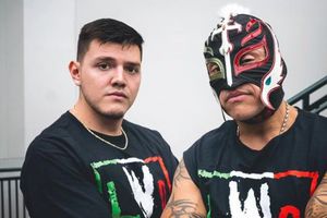 Wrest­le­Ma­nia 38: Domi­nik Mys­te­rio debutó con derrota ante The Miz y Logan Paul