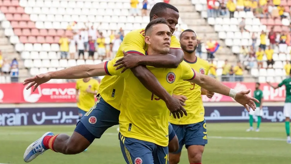 Qatar 2022: Rival de Selección Mexicana, Arabia Saudita, cayó ante Colombia
