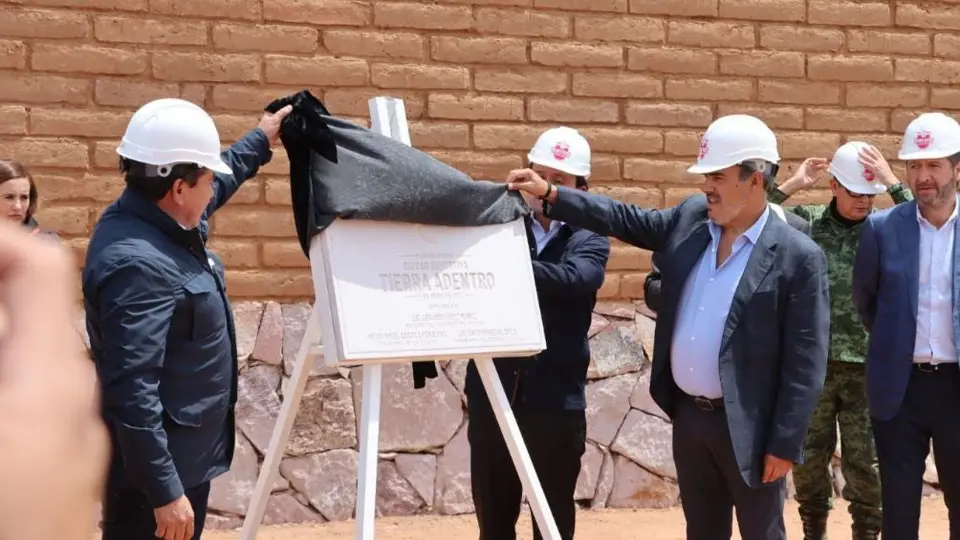 Liga de Expansión: Mineros pone la primera piedra de la "Ciudad Deportiva Tierra Adentro"
