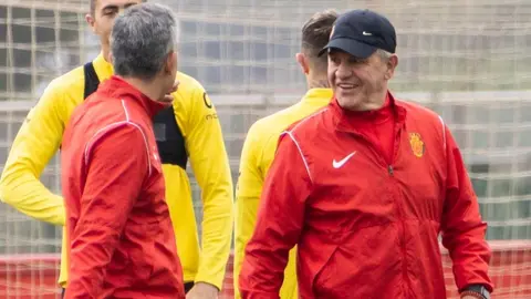 Javier Aguirre: "El Getafe-Mallorca será un juego muy bravo"