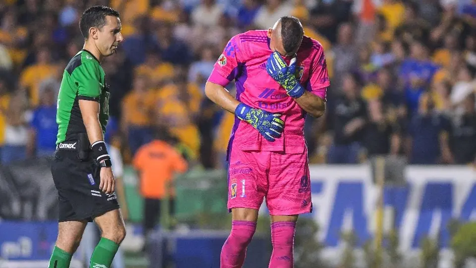 Tigres: Nahuel Guzmán será suspendido un partido tras recibir expulsión ante Atlas