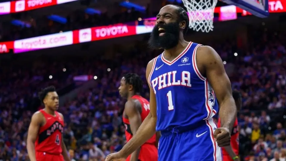 NBA: 76ers aplastó a Toronto Raptors y se llevó el primer juego de la serie