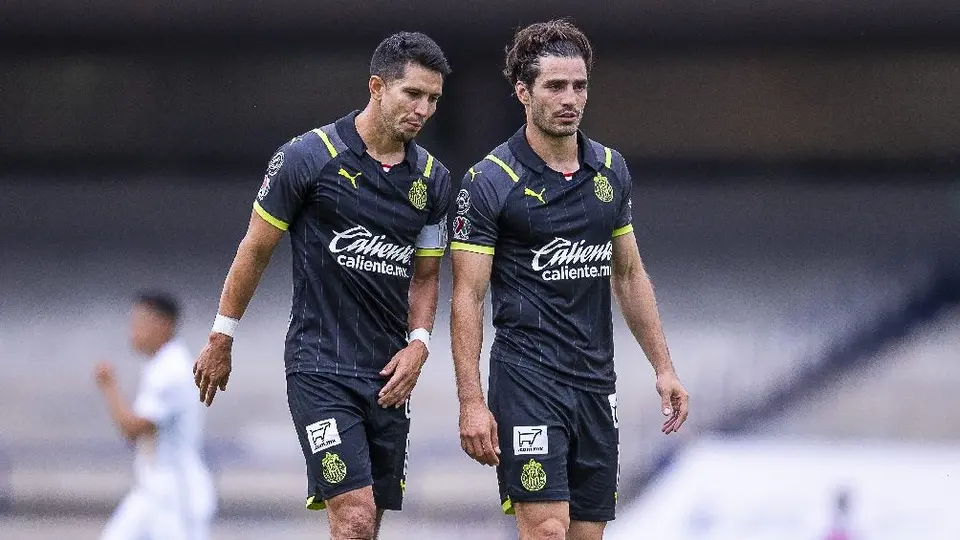 Chivas: Jesús Molina, 'Chapito' Sánchez y Briseño causan baja para enfrentar a Querétaro