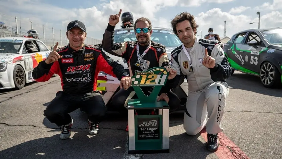 Endurance Challenge: Luis Cervantes, Pablo Cervantes y Pablo Sierra ganaron la carrera