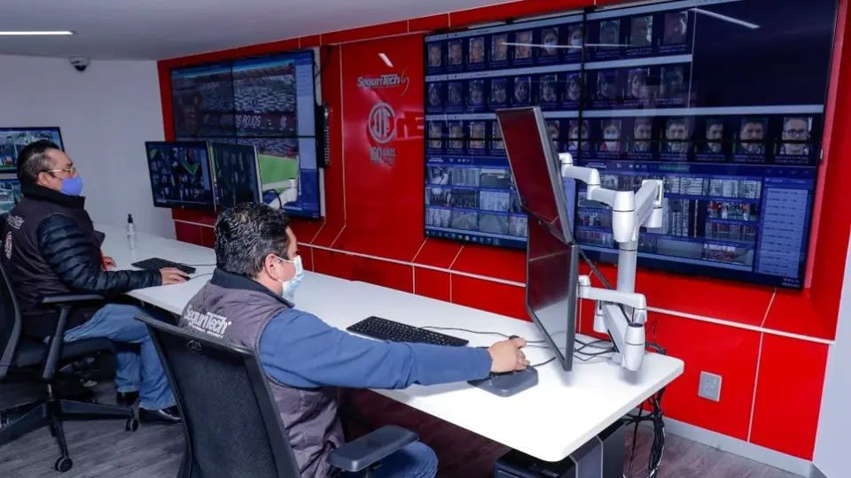 Toluca: Mostró 'Estadio Seguro',  su estrategia de seguridad para el Nemesio Diez