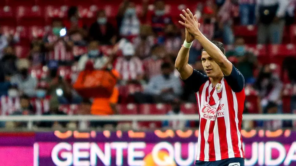 Ángel Zaldívar: 'Oribe Peralta es un ejemplo, aspiro a una carrera como la suya’