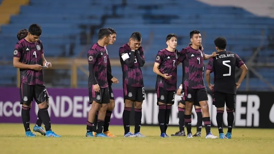 Tri Sub 20: Quedó fuera de la Copa del Mundo y Juegos Olímpicos tras caer ante Guatemala
