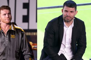 Canelo Álvarez mandó mensaje a Kun Agüero tras anunciar su retiro: 'De los mejores de la historia'