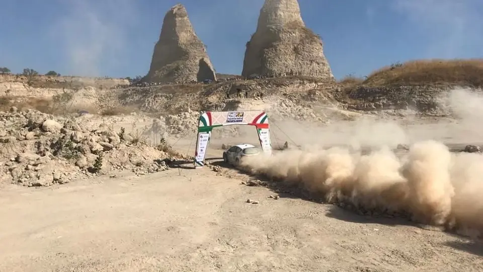 Rally de las Naciones: Carlos Andrade, de aficionado a piloto en diez años