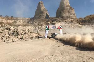 Rally de las Naciones: Carlos Andrade, de aficionado a piloto en diez años
