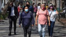 México registró 8 mil 165 nuevos casos de Covid-19; muertes sumaron 244