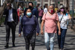México registró 8 mil 165 nuevos casos de Covid-19; muertes sumaron 244