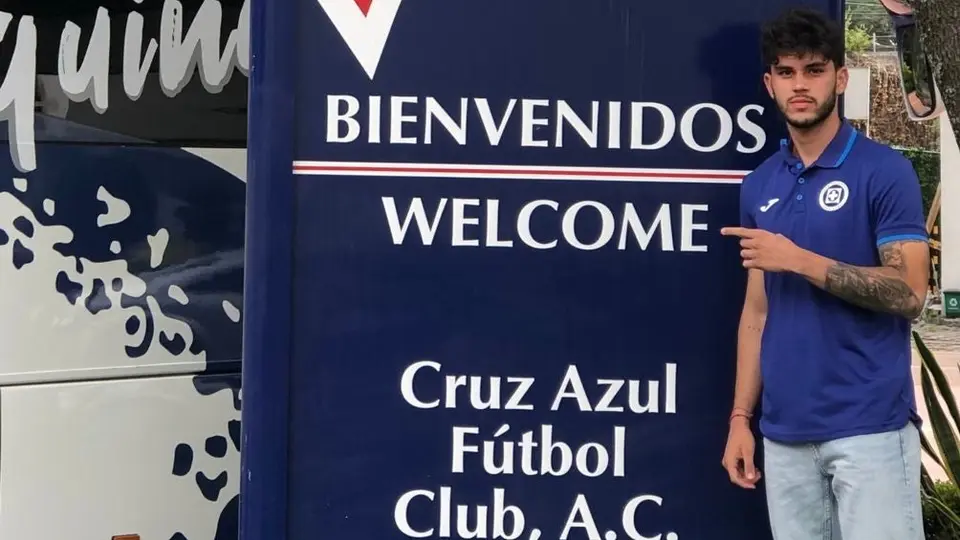 Cruz Azul: Víctor Derbez, sobrino de Eugenio Derbez, llega a la institución