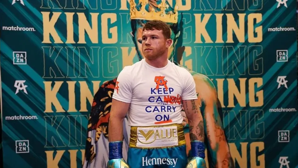 Canelo Álvarez: Designado como 'Peleador del Año' por The Ring Magazine