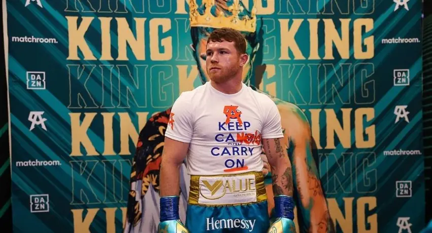 Canelo Álvarez: Designado como 'Peleador del Año' por The Ring Magazine